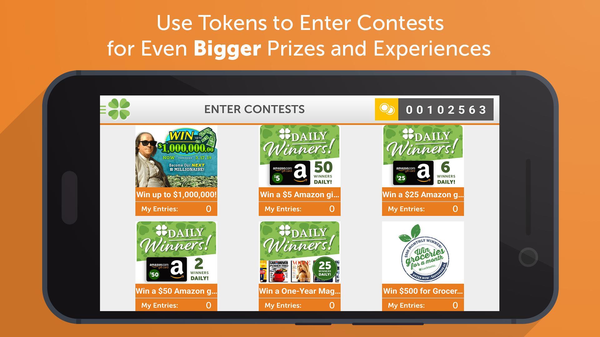 Win prizes online games