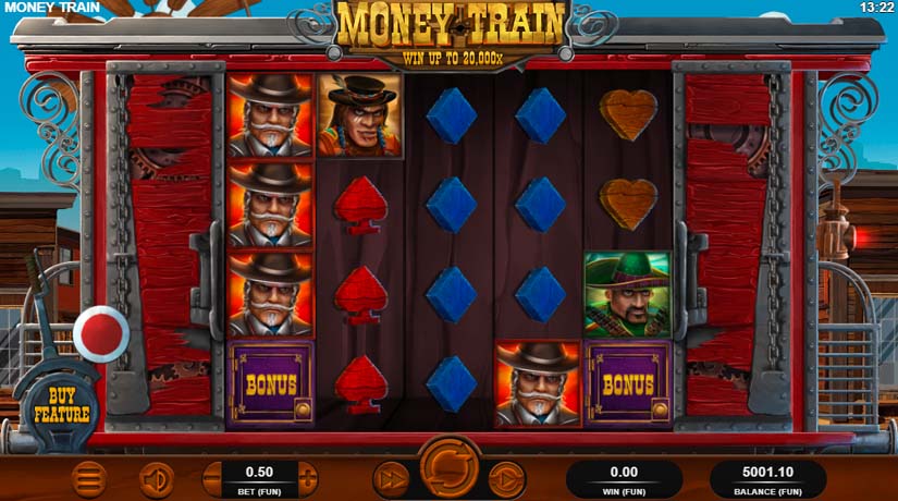 Money train 2 slot free play